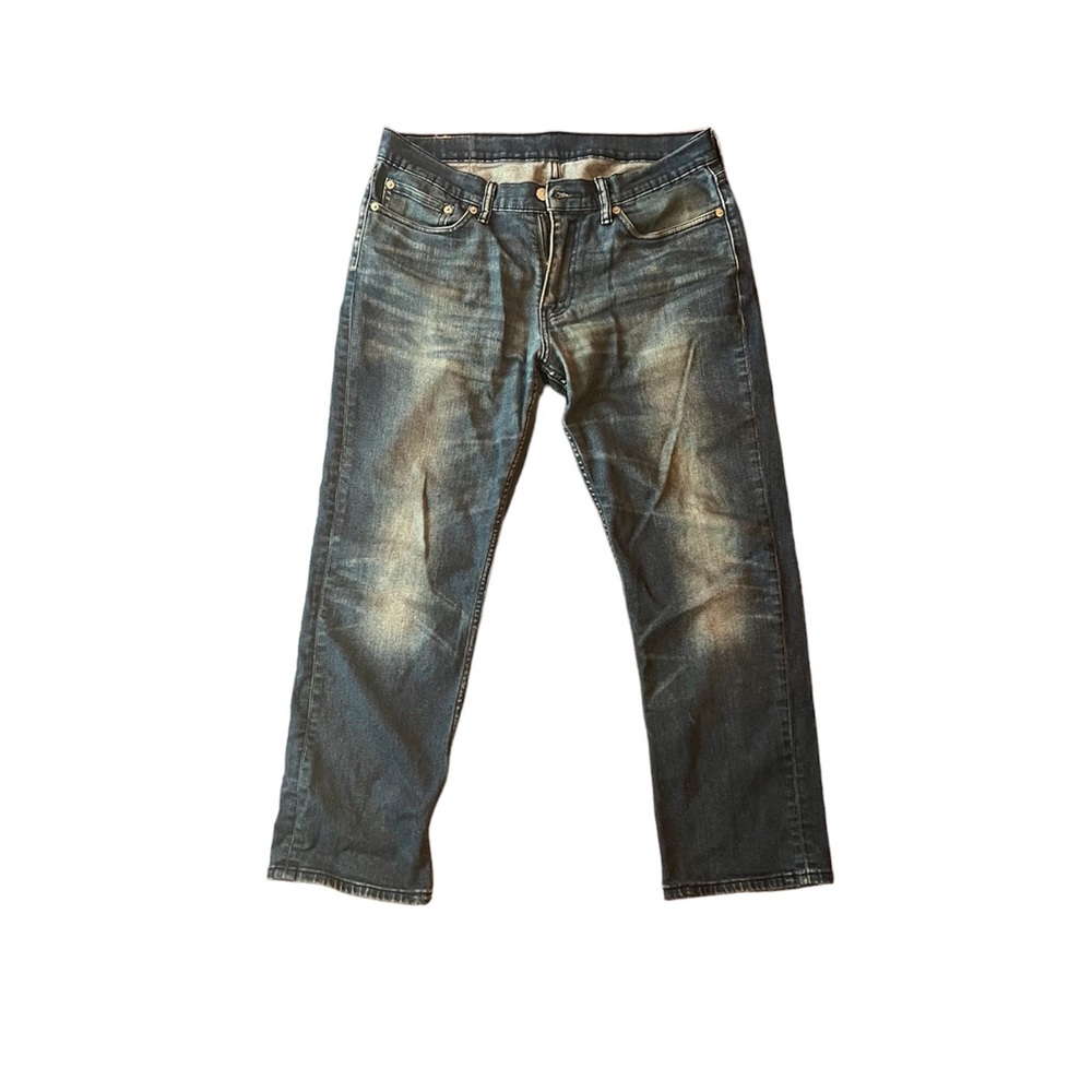 Levi’s 514 Dark Wash Men’s Jeans - 32W x 29L